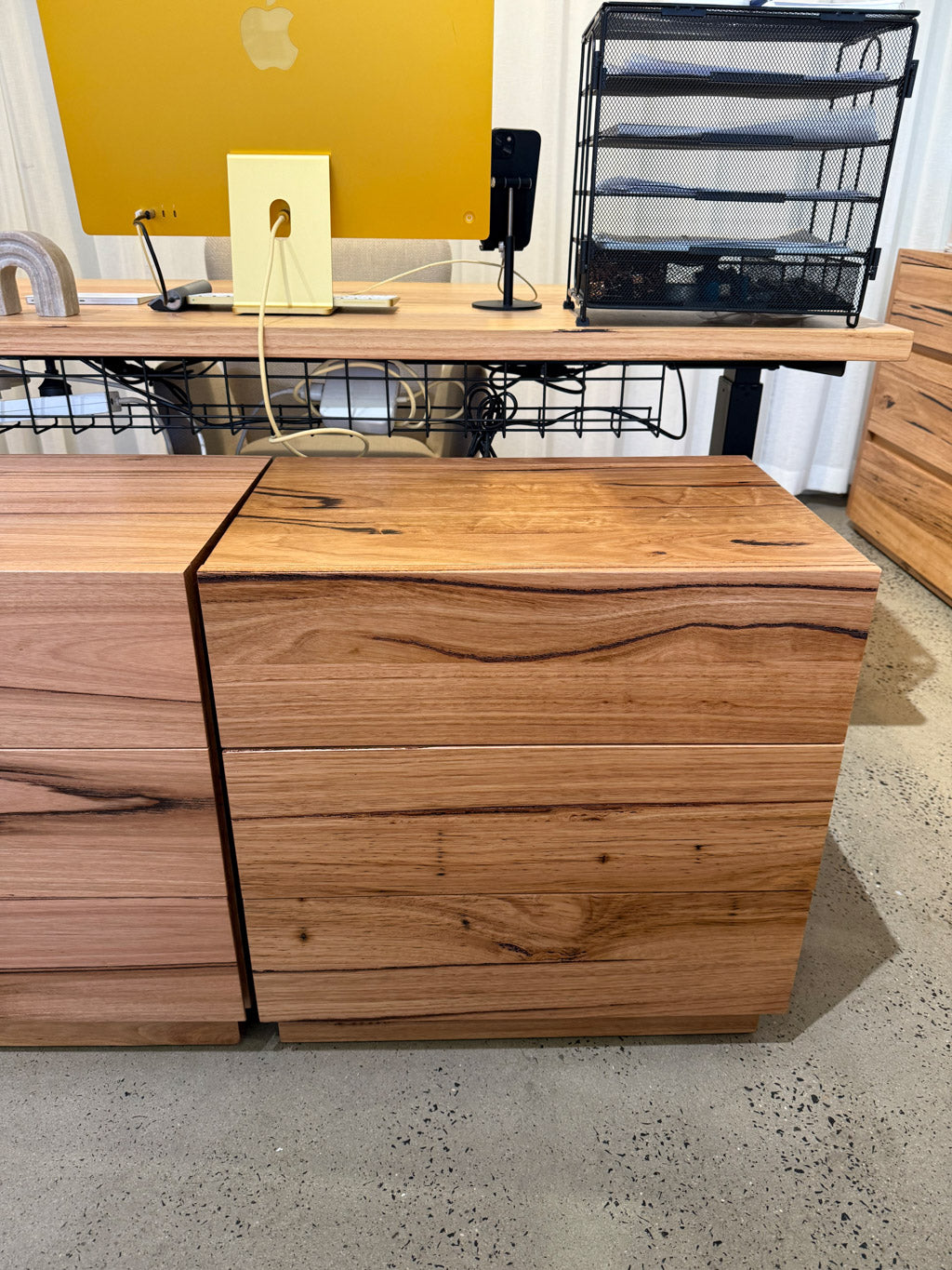 Ex Demo x Cape Town 3 Drawer Bedside Tables - Made In Australia