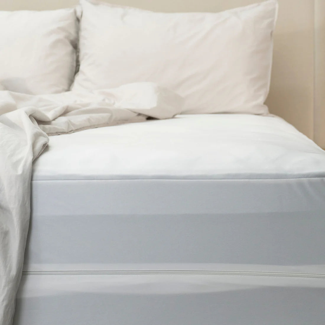 Protect-A-Bed Allerzip Fully Encased Waterproof Mattress Protector
