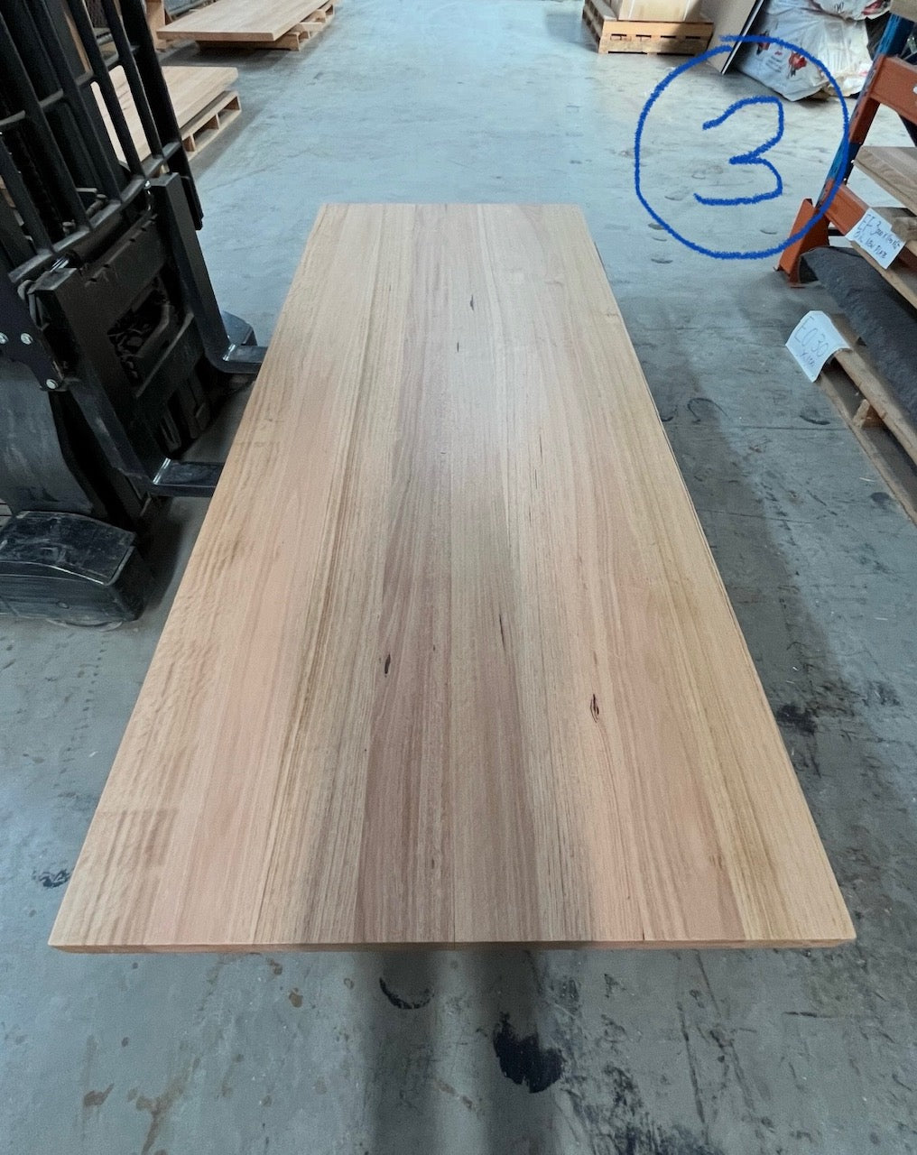 NEW 2.7m Hermes Solid Australian Hardwood Dining Table - Made in Australia