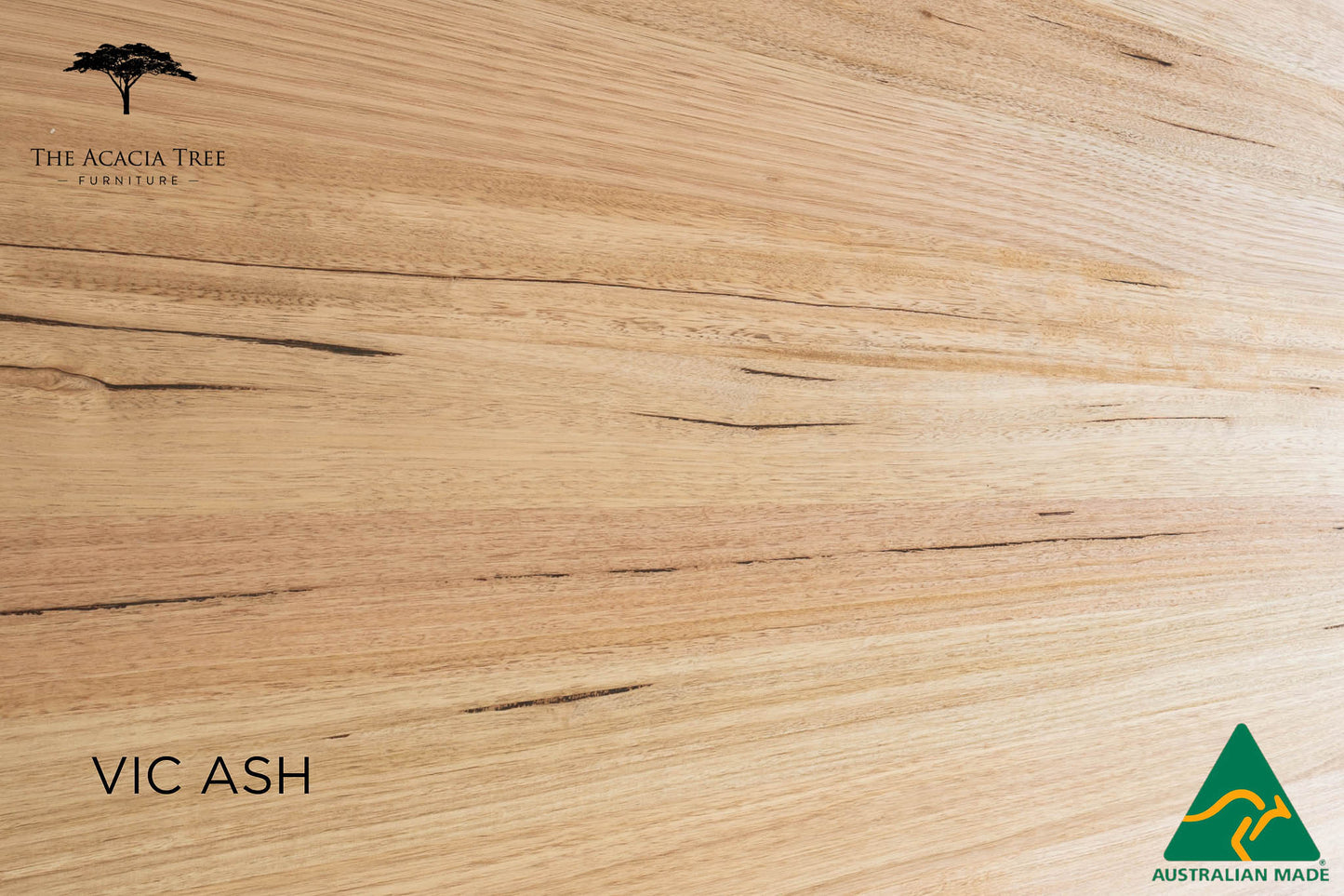 Osaka™️ Vic Ash Feature Dining Table - Made in Australia