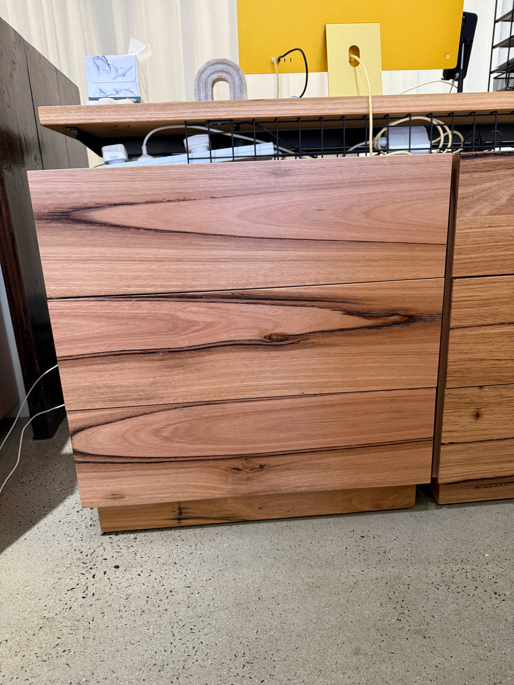 Ex Demo x Cape Town 3 Drawer Bedside Tables - Made In Australia
