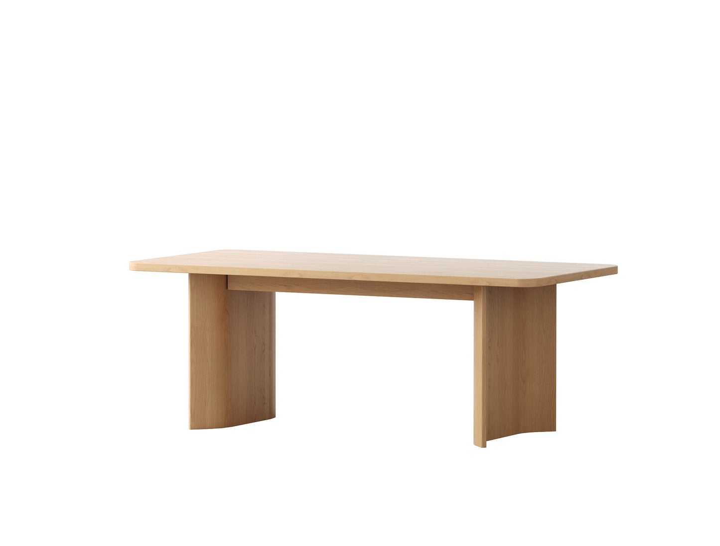 Asha American Oak Dining Table