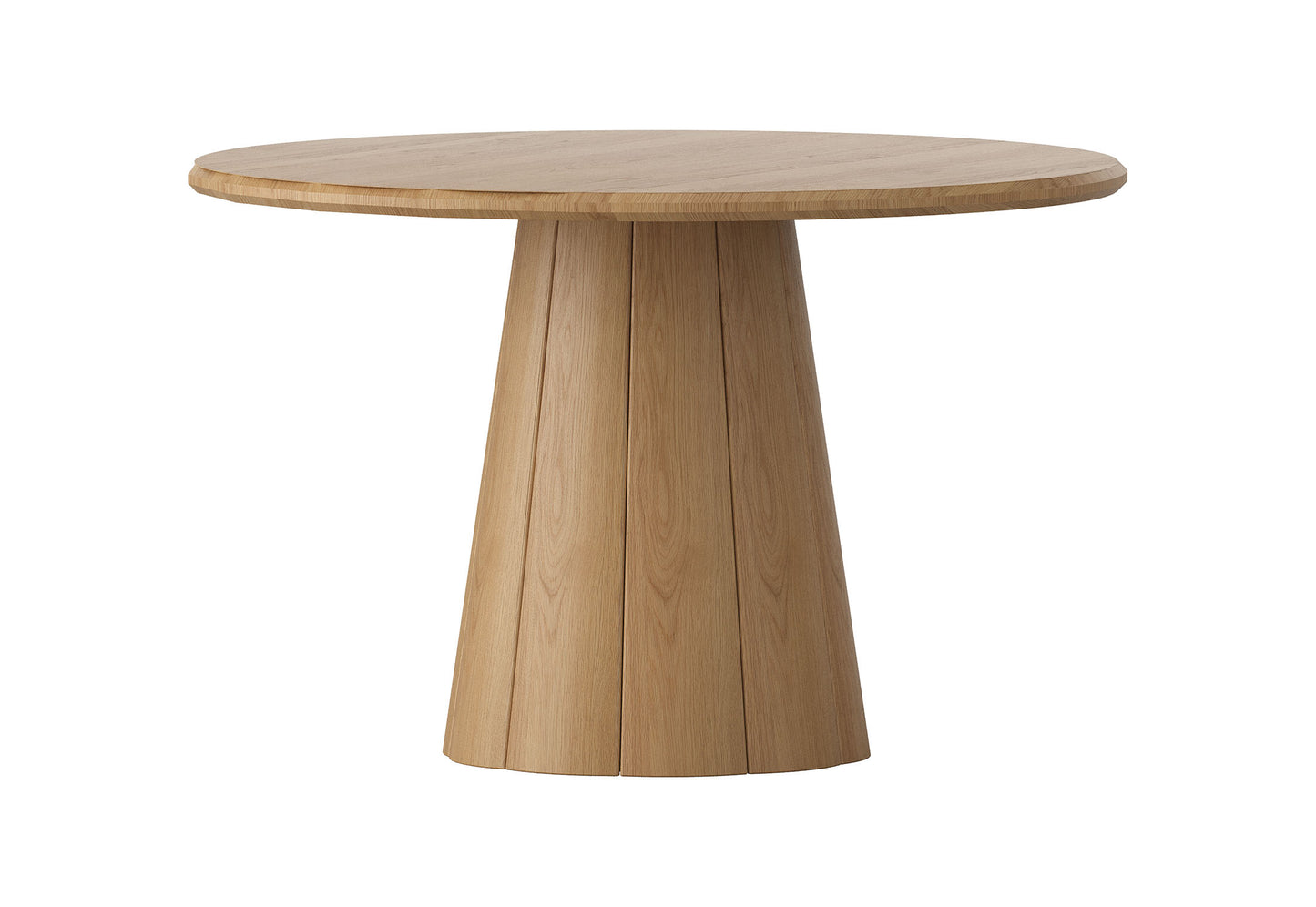 Blossom American Oak Round Dining Table