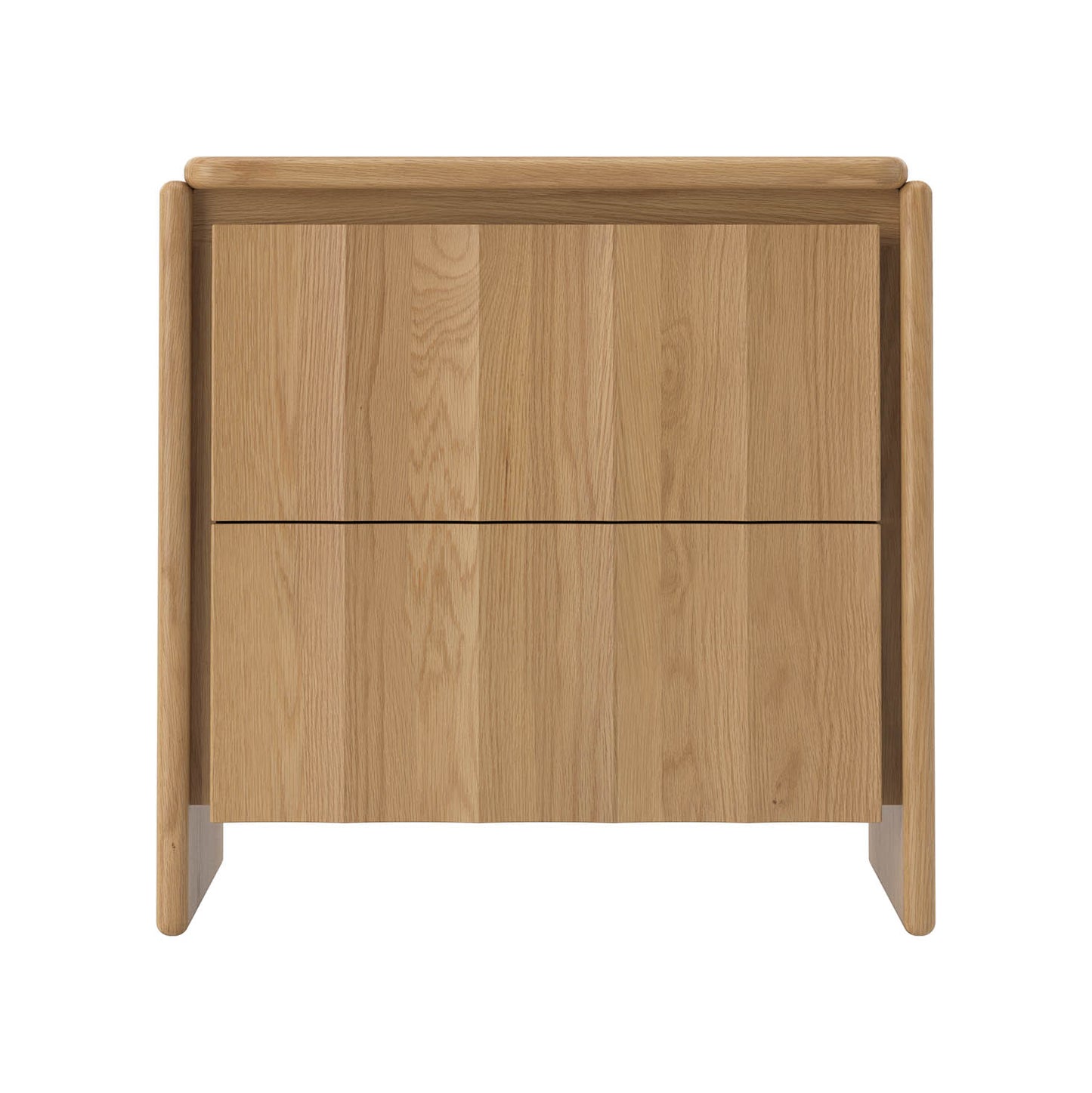 Brooklyn American Oak Bedside Table
