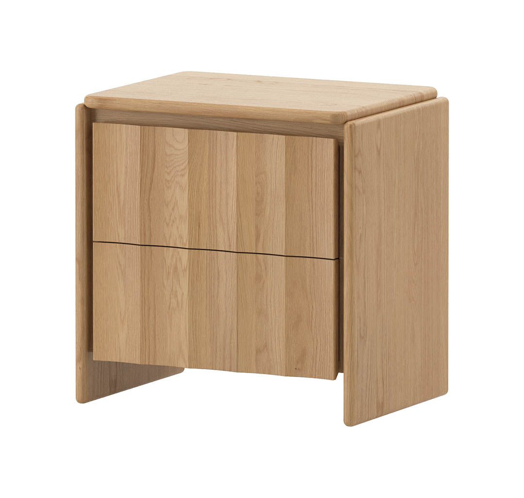 Brooklyn American Oak Bedside Table