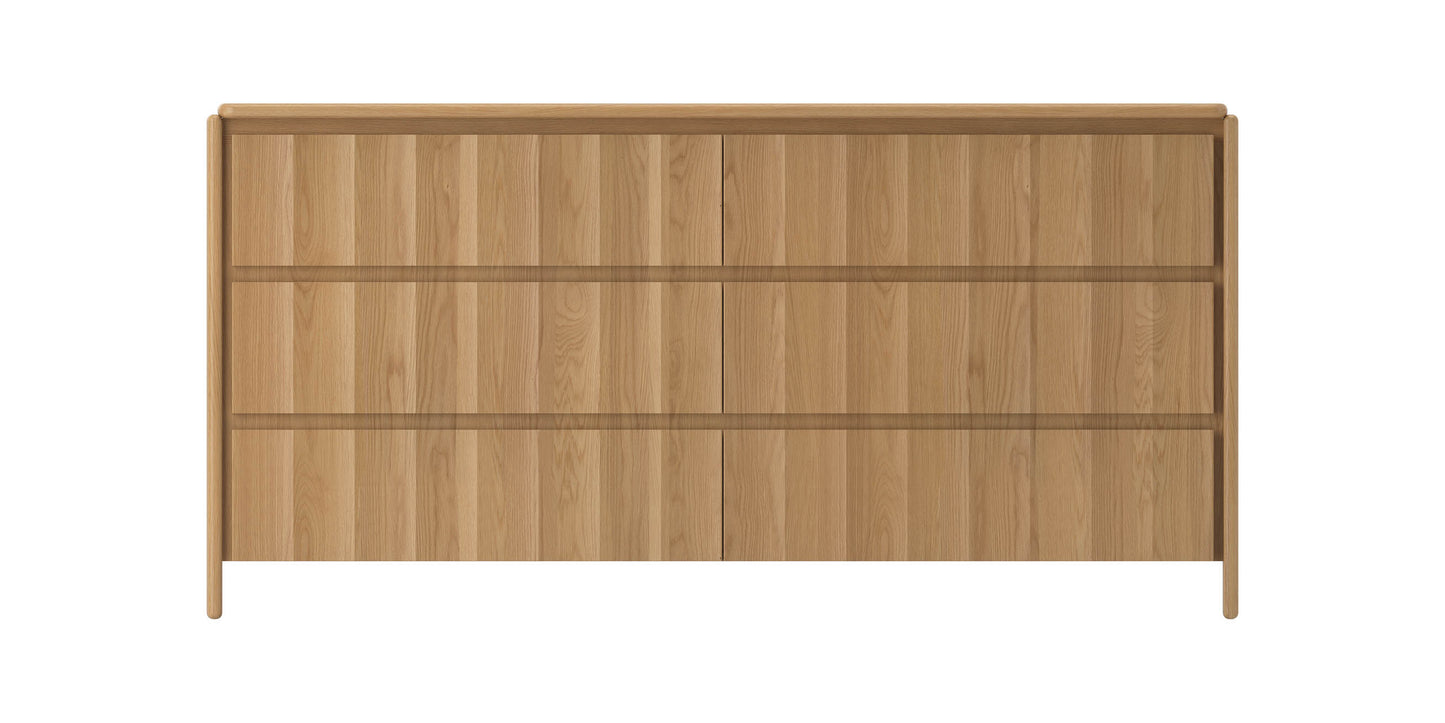 Brooklyn American Oak Dresser
