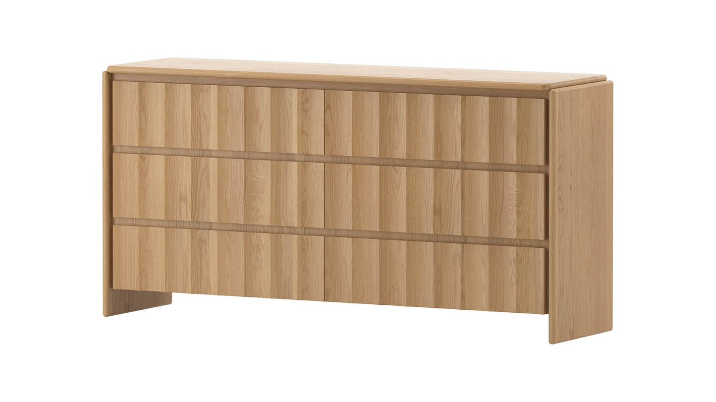 Brooklyn American Oak Dresser