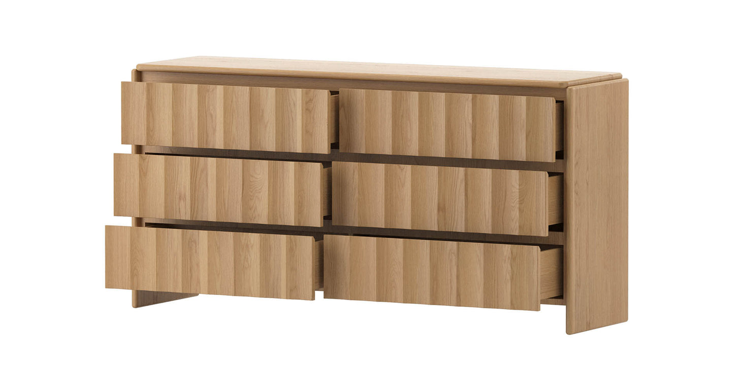 Brooklyn American Oak Dresser
