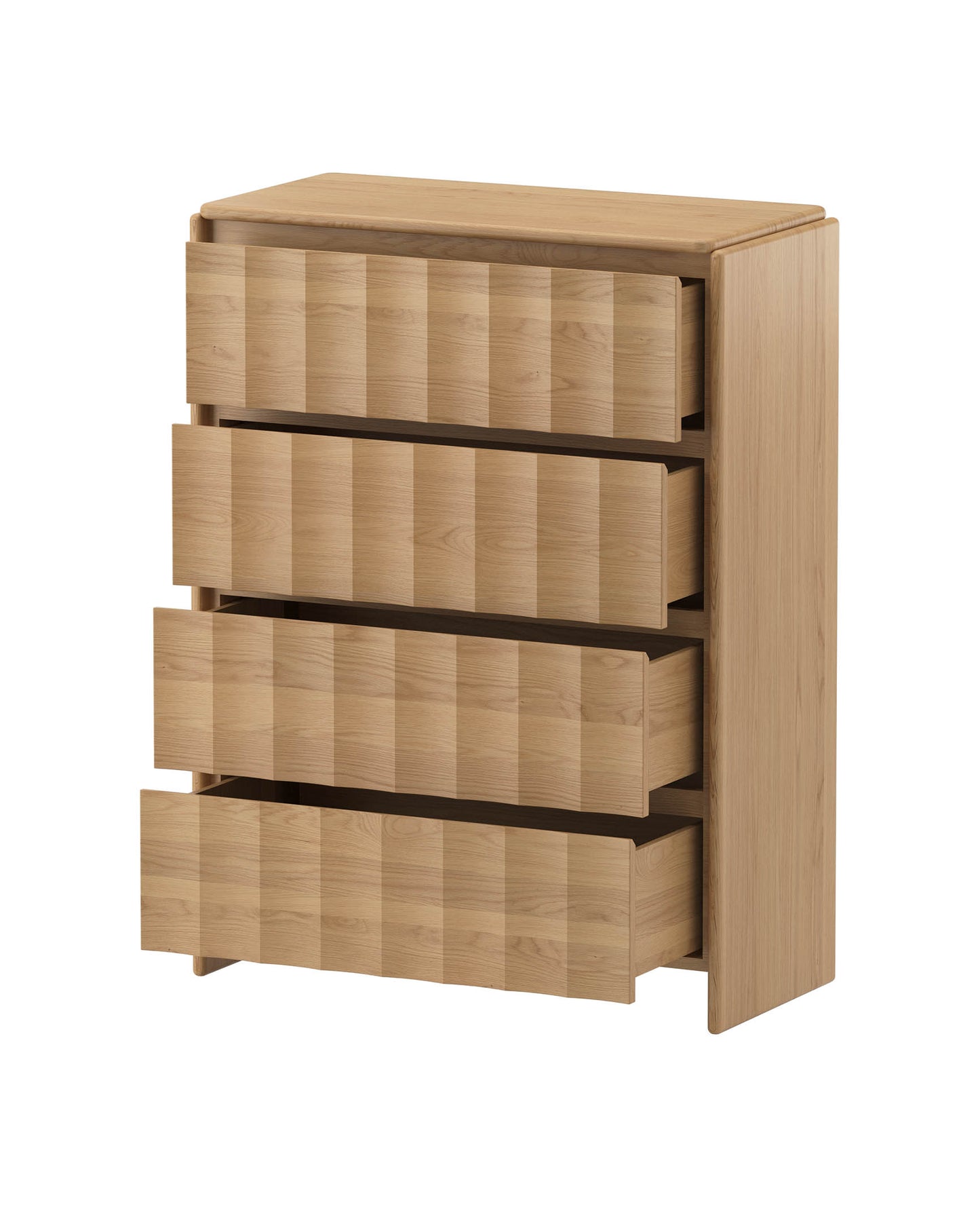 Brooklyn American Oak Tallboy