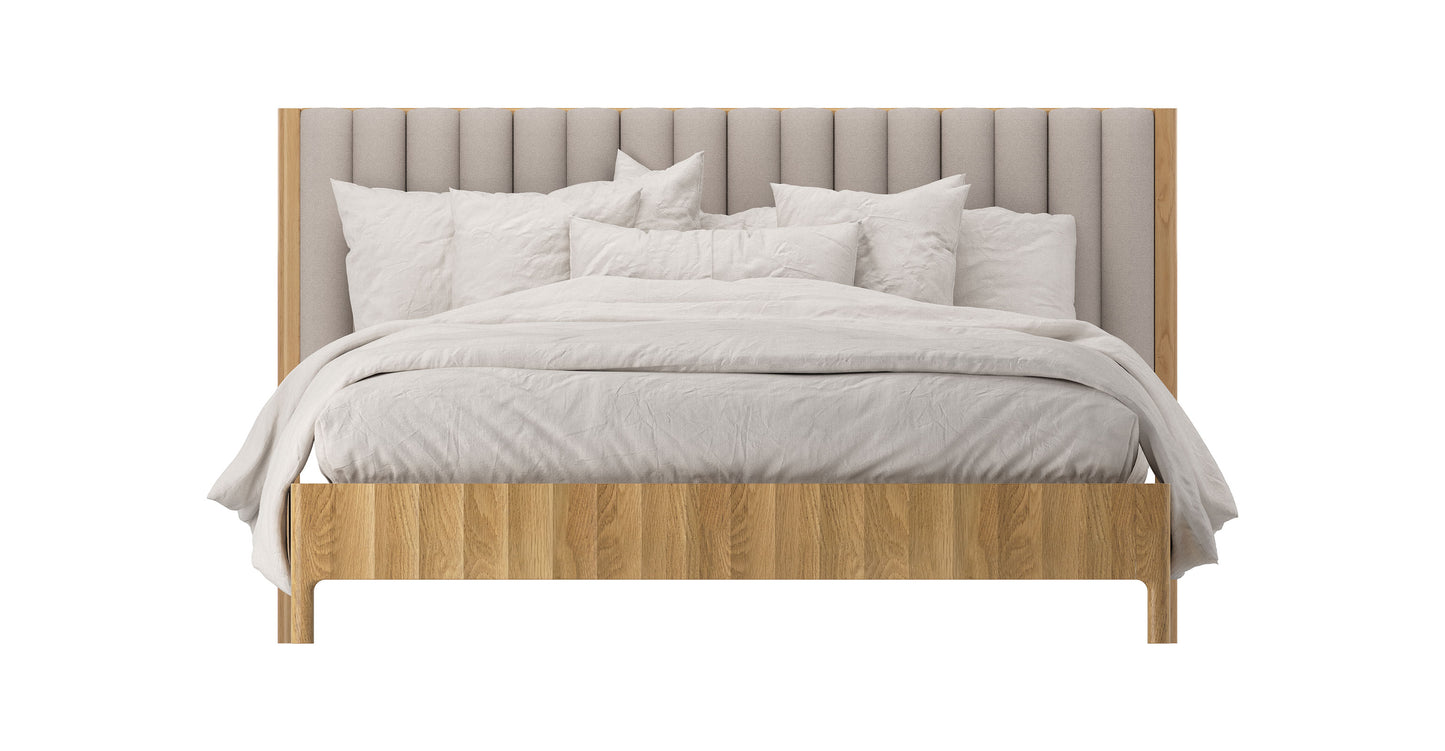 Brooklyn American Oak Bed Frame
