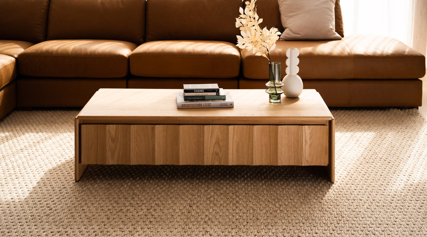 Ex Demo Brooklyn American Oak Coffee Table
