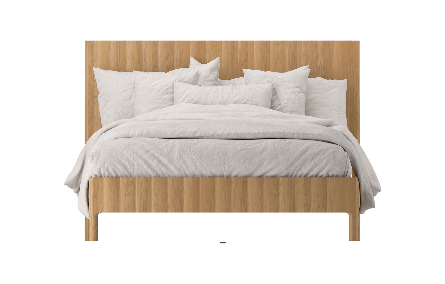 Brooklyn American Oak Bed Frame