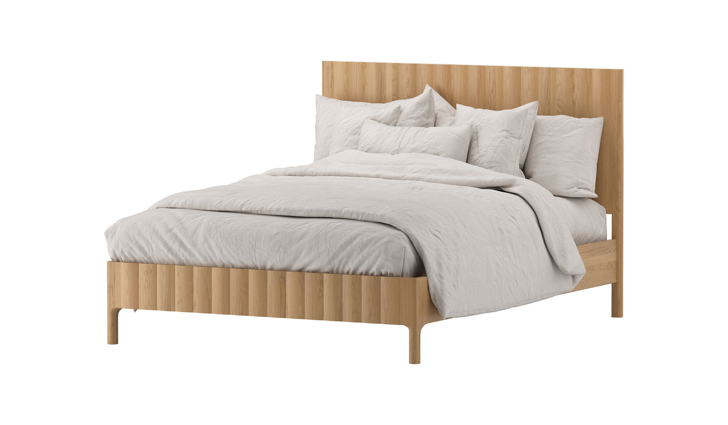 Brooklyn American Oak Bed Frame