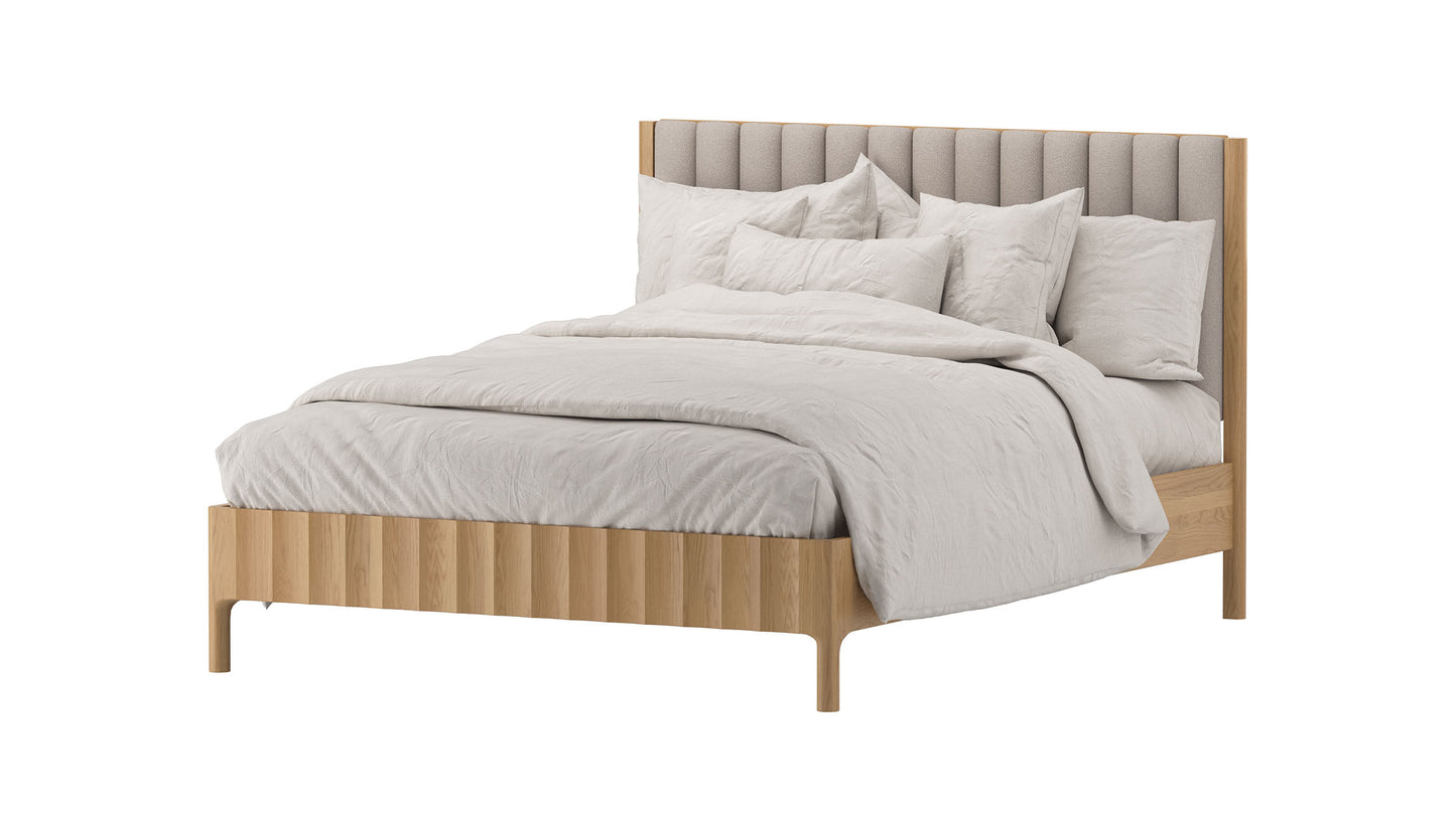 Brooklyn American Oak Bed Frame