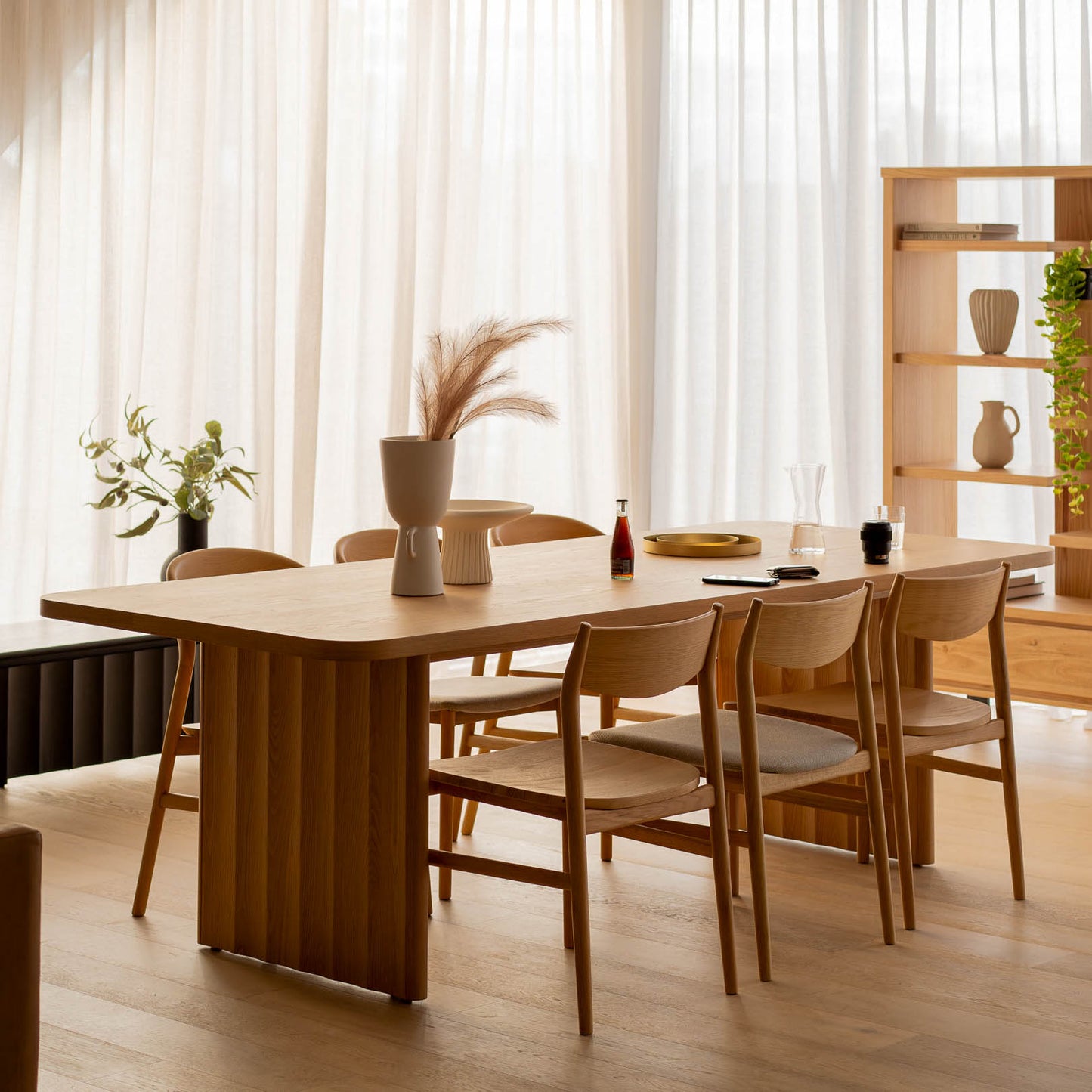 Brooklyn American Oak Dining Table