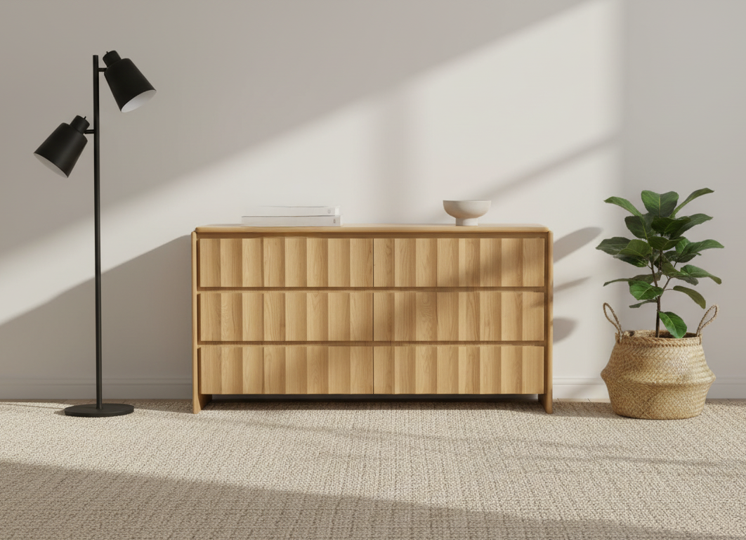 Brooklyn American Oak Dresser