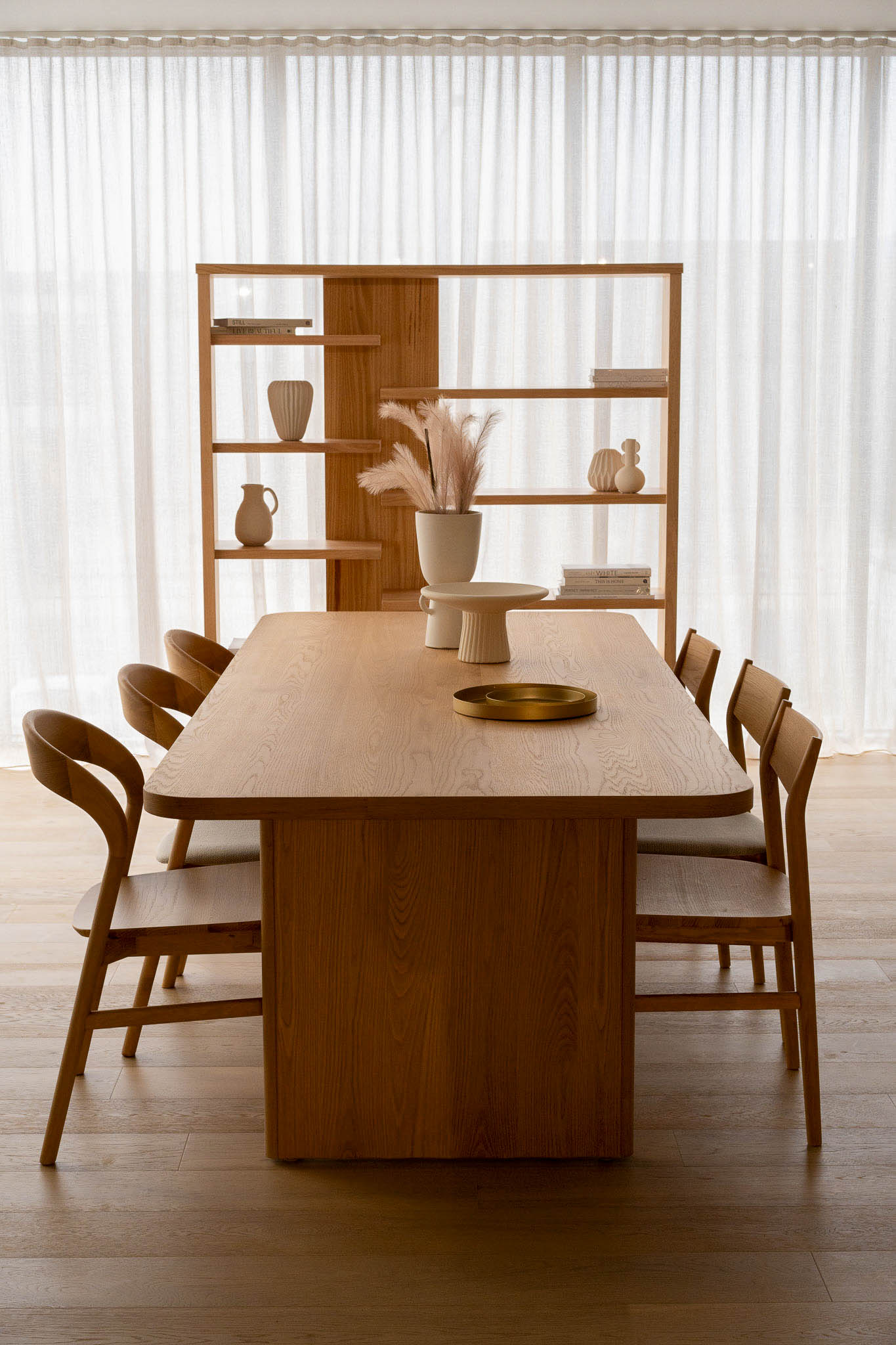 Brooklyn American Oak Dining Table