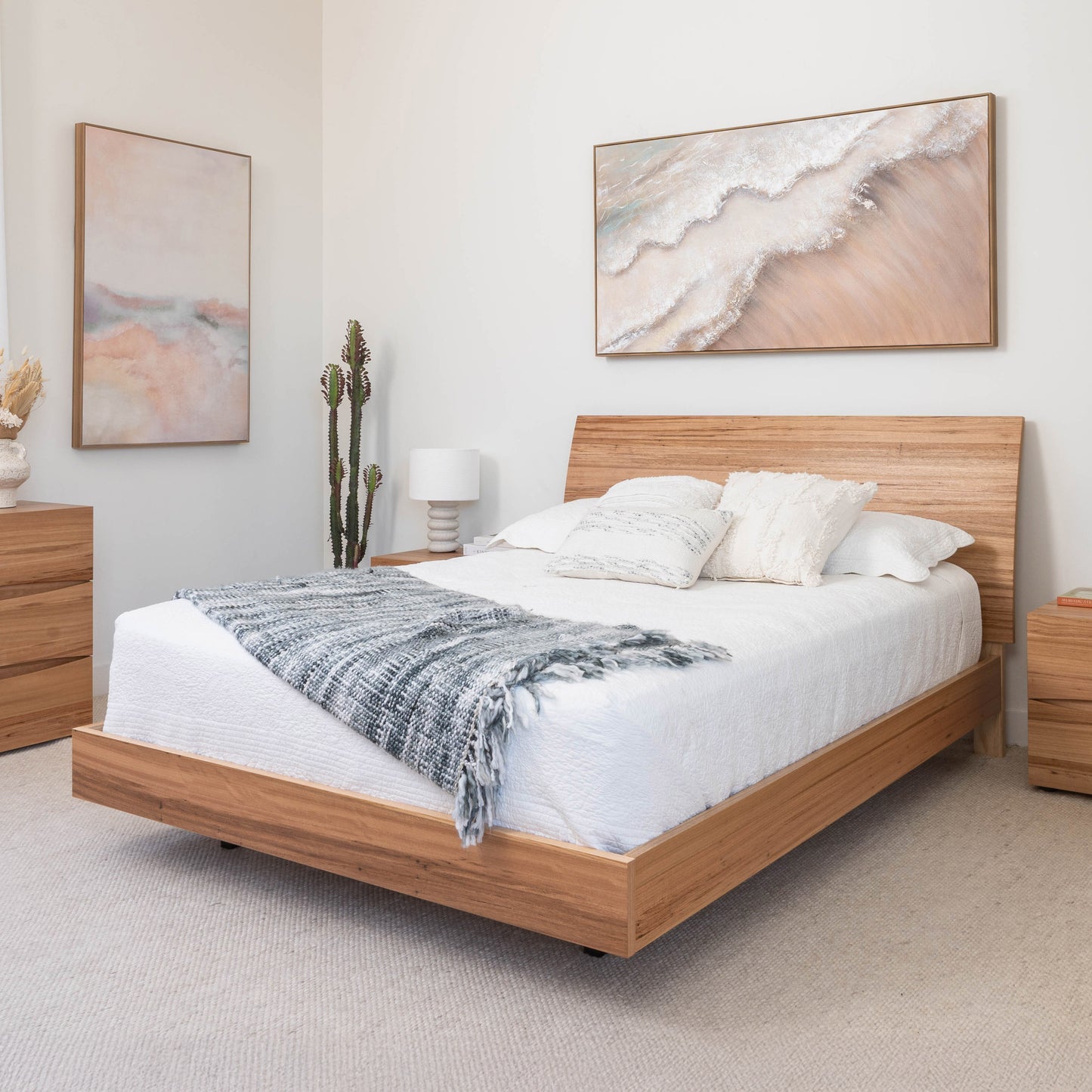 Citrine Bed Frame - Made in Australia