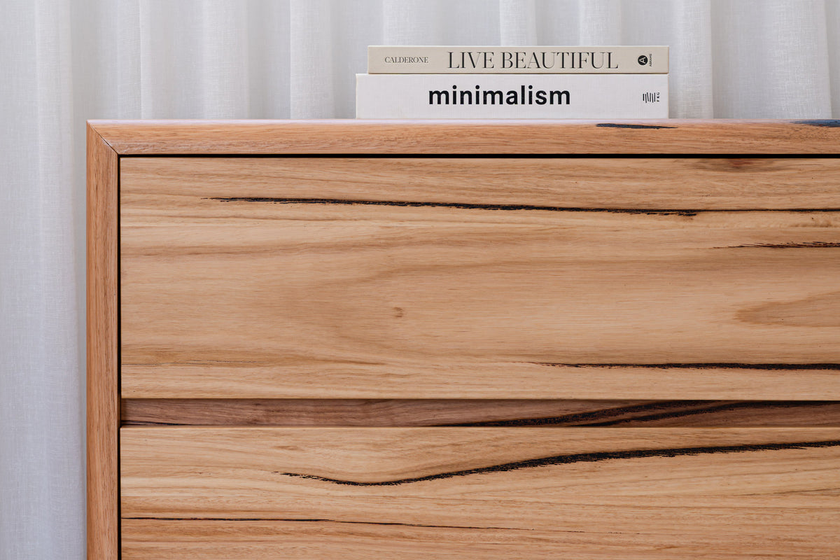 Cape Town Curve Messmate Dresser