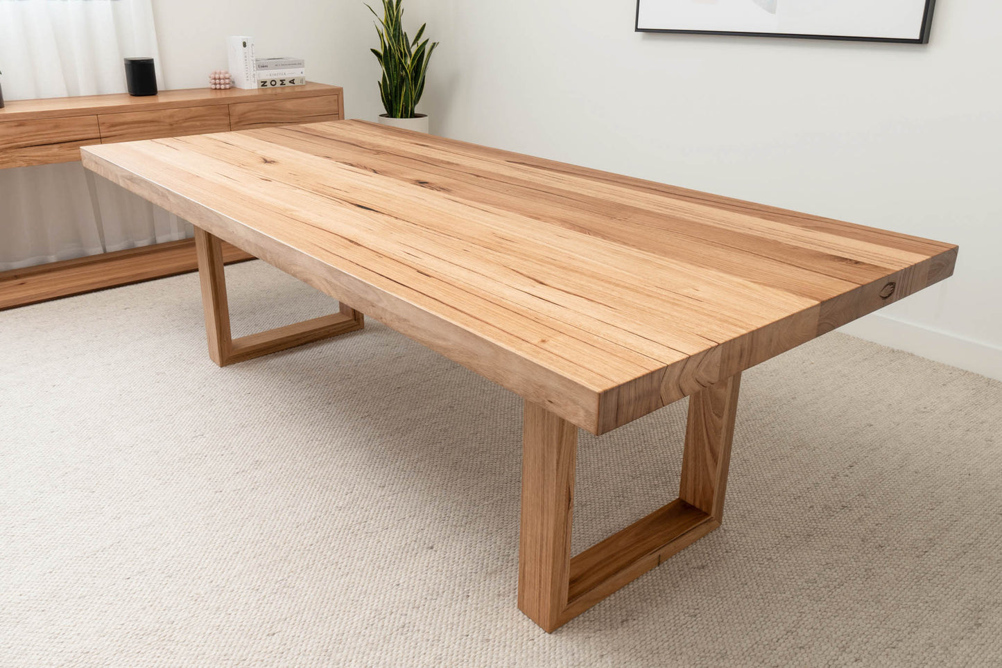 Hamilton Solid Messmate Dining Table - Made in Australia
