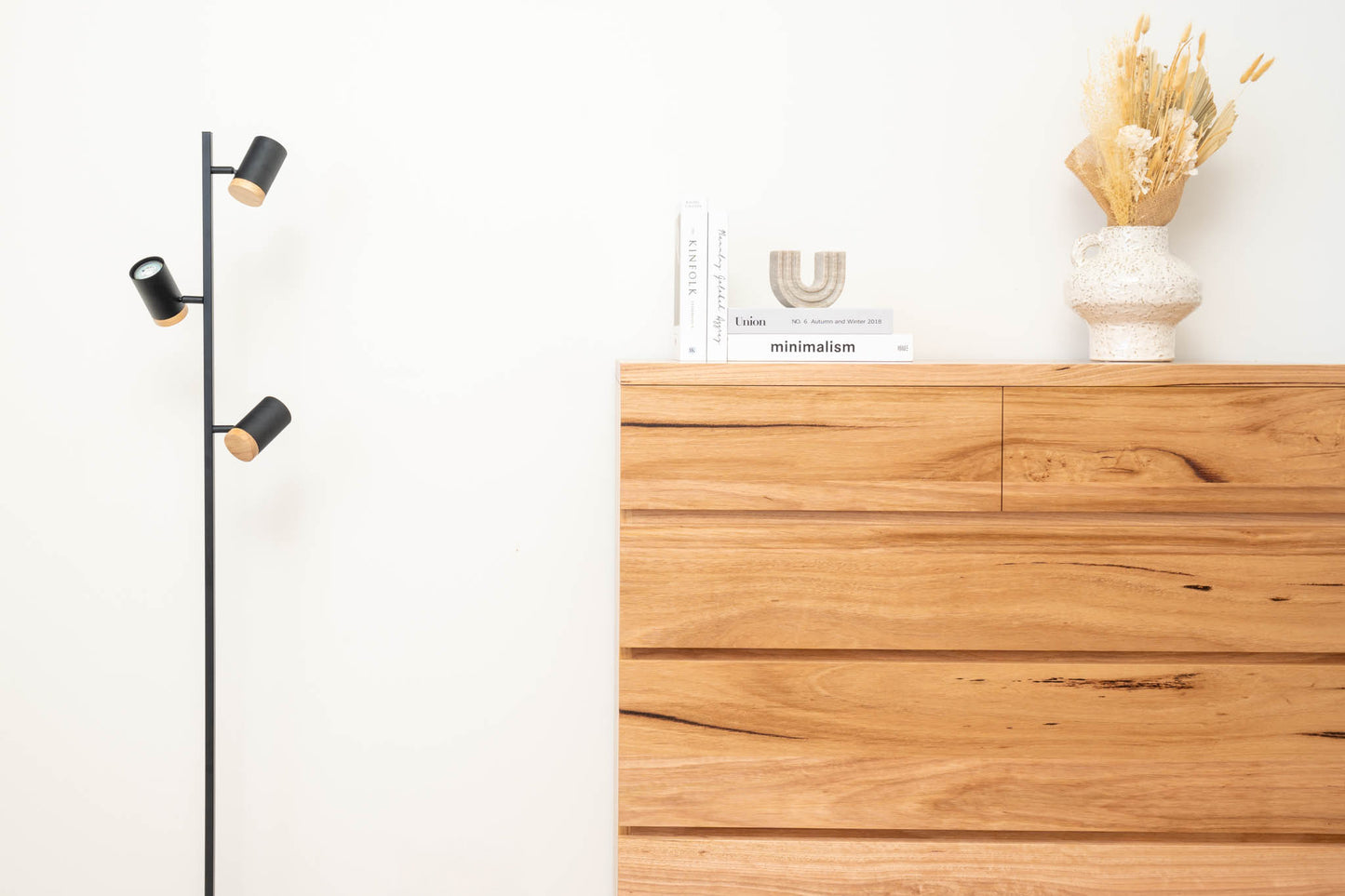 Ex Demo Elijah 6-Drawer Tallboy