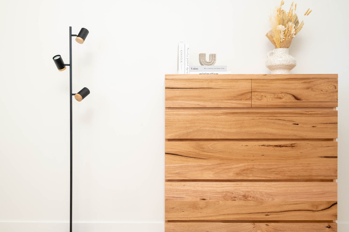 Elijah 6 Drawer Tallboy - Made in Australia