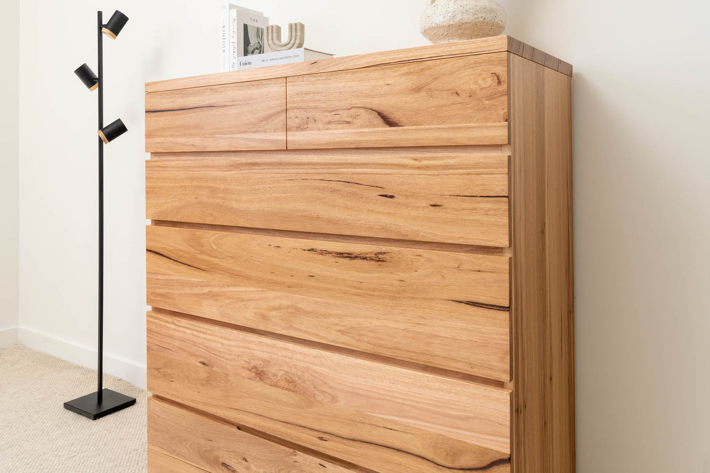 Elijah 6 Drawer Tallboy - Made in Australia