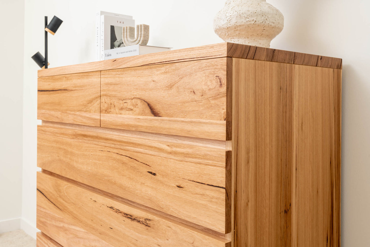Elijah 6 Drawer Tallboy - Made in Australia