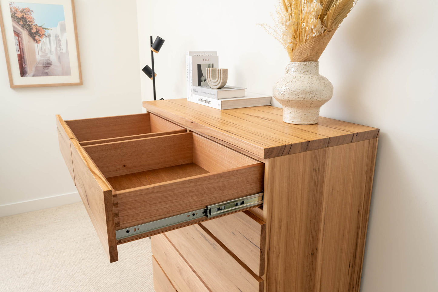 Elijah 6 Drawer Tallboy - Made in Australia
