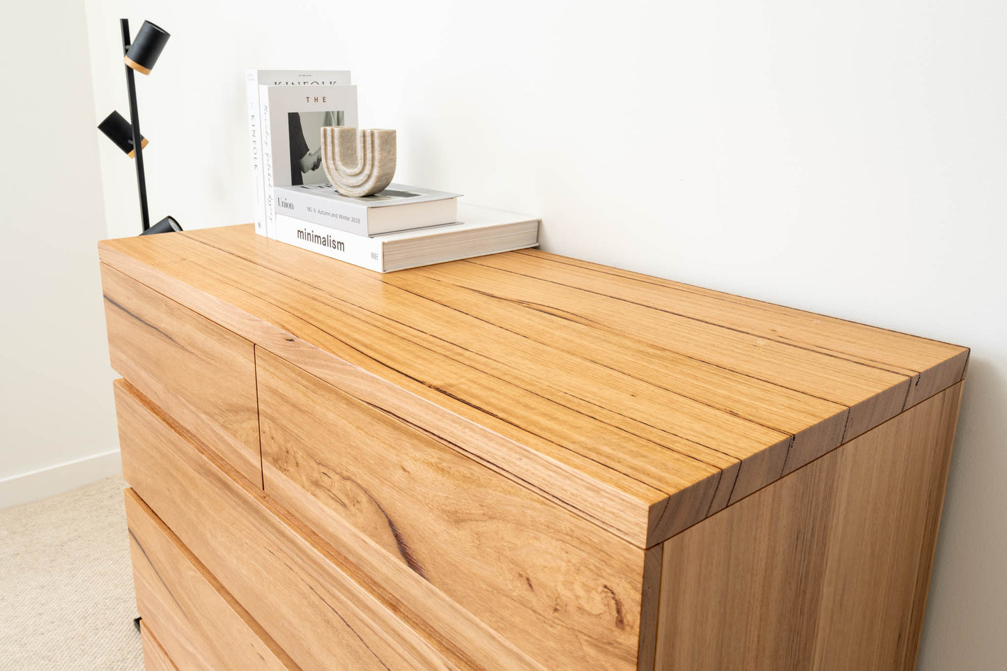 Elijah 6 Drawer Tallboy - Made in Australia
