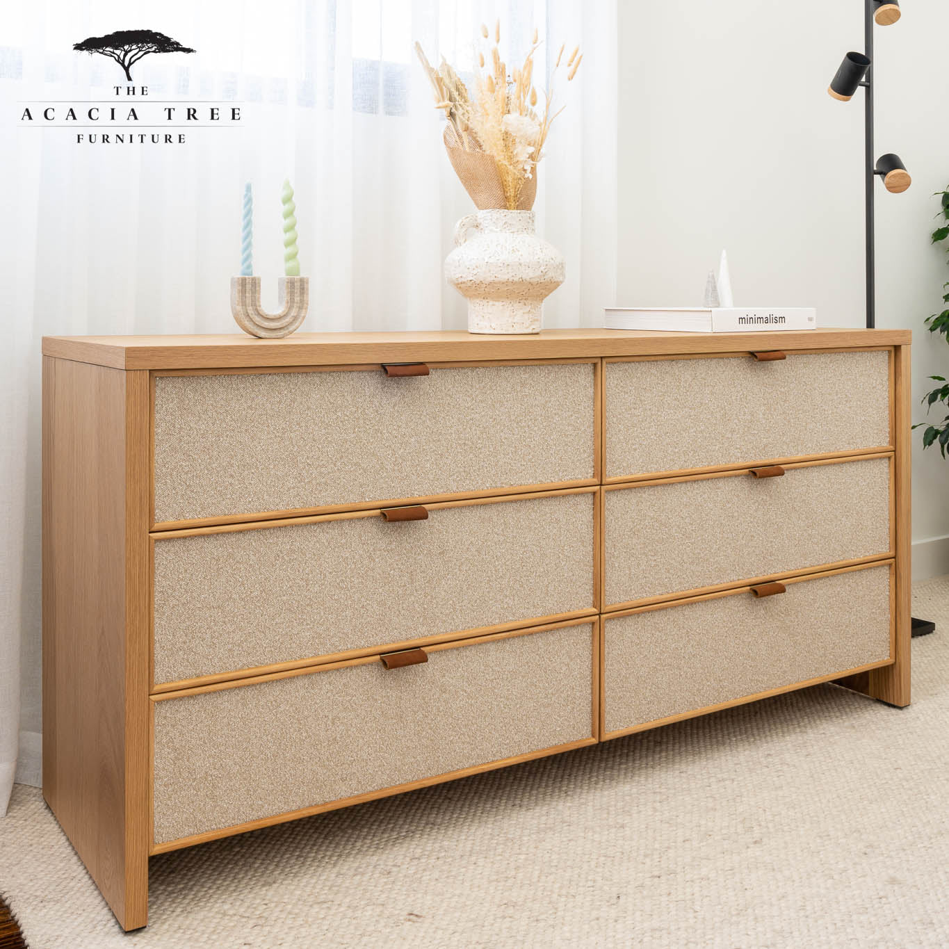 Upholstered dresser 2024