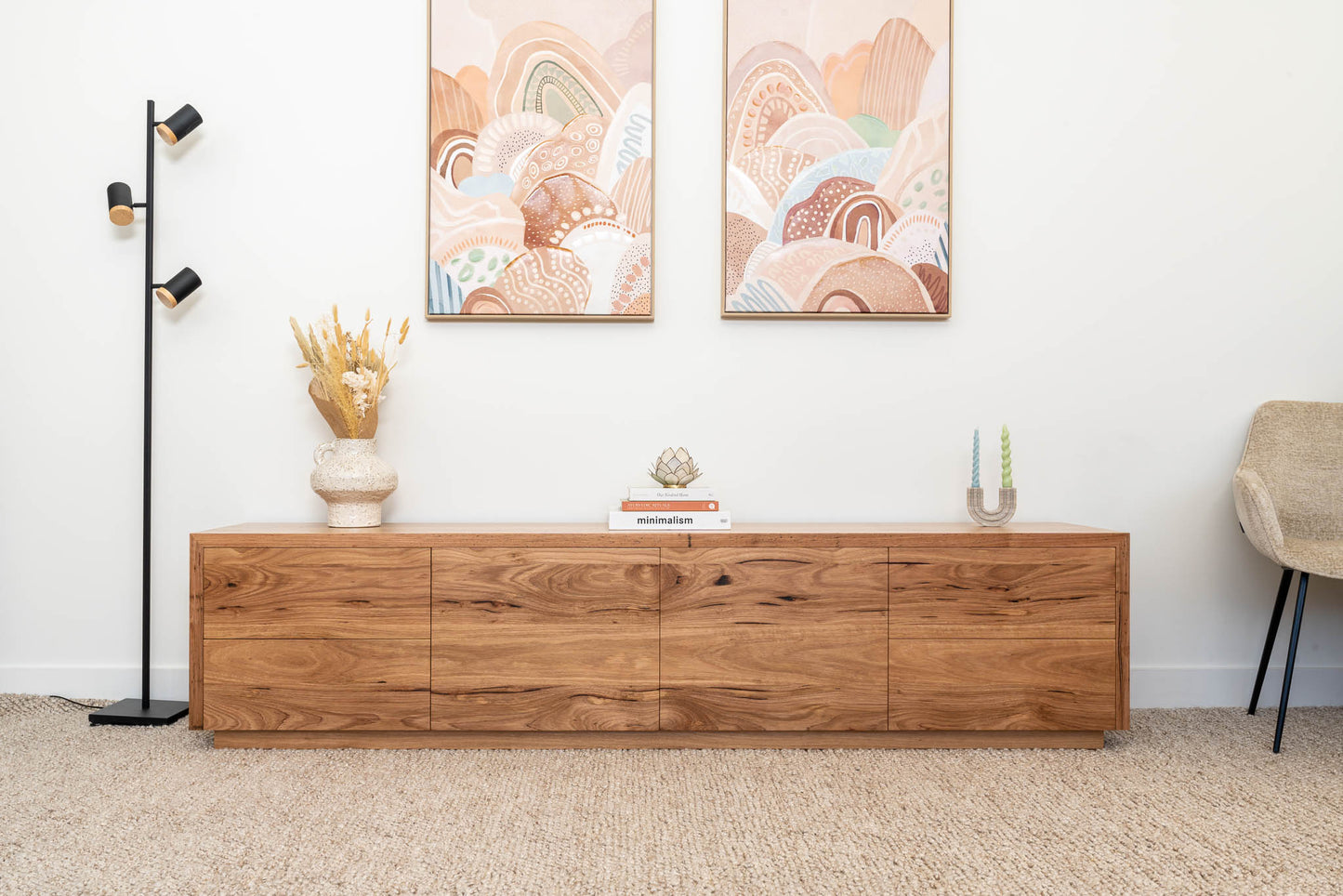 Cape Town Messmate Customisable Entertainment TV Unit - Made in Australia