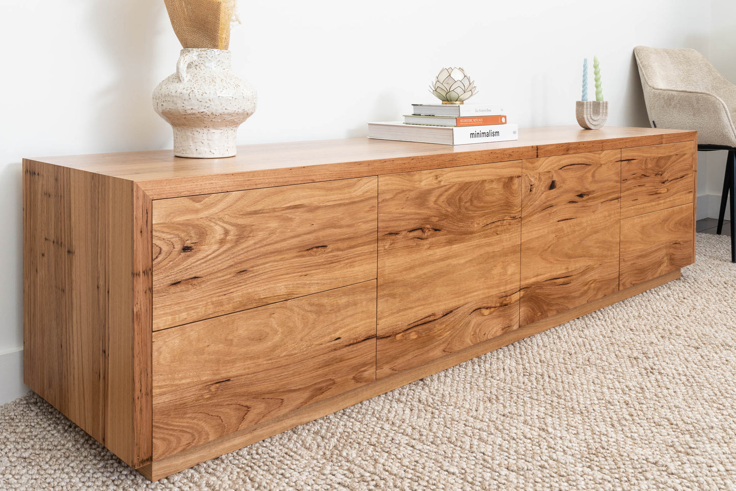 Cape Town Messmate Customisable Entertainment TV Unit - Made in Australia