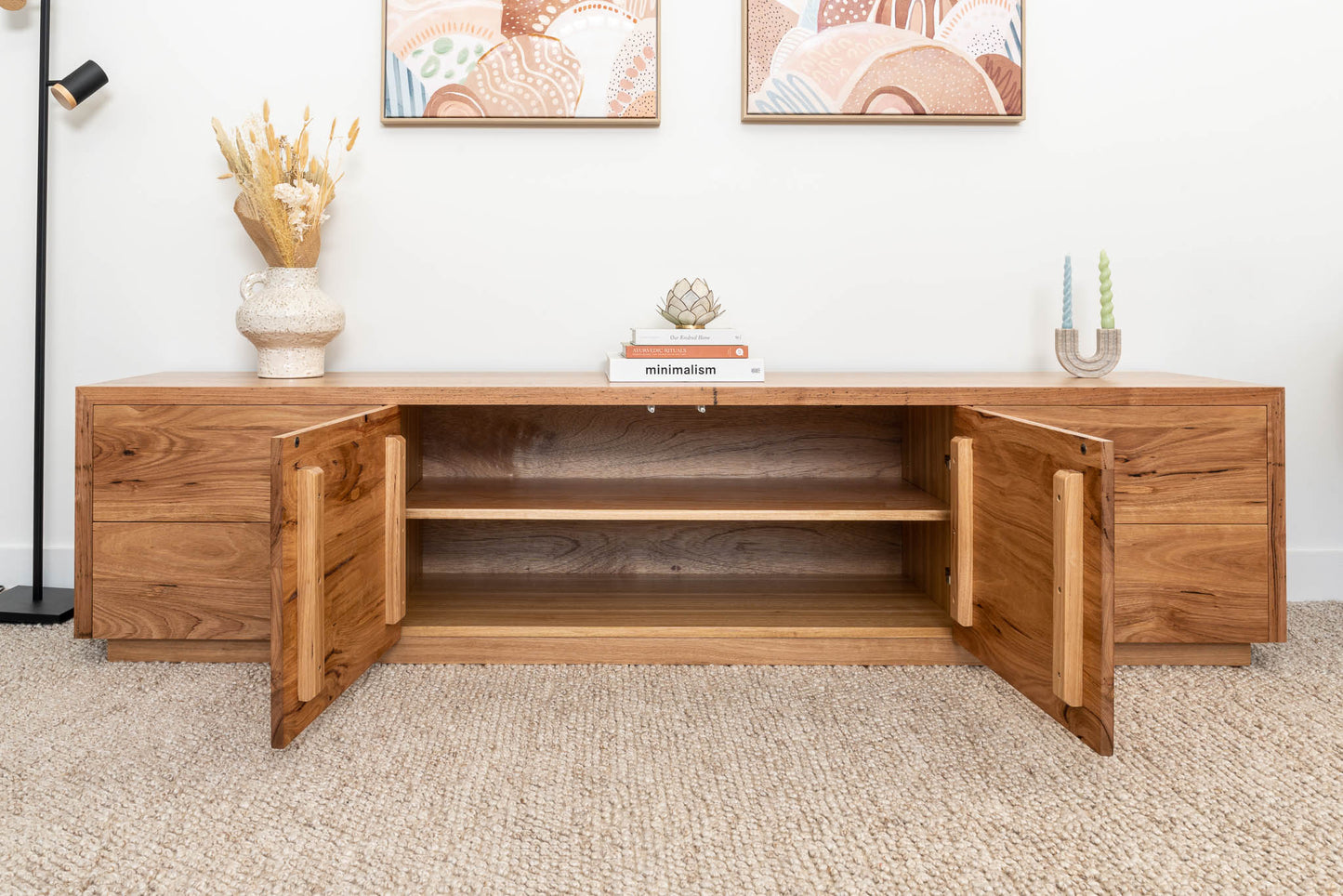 Cape Town Messmate Customisable Entertainment TV Unit - Made in Australia