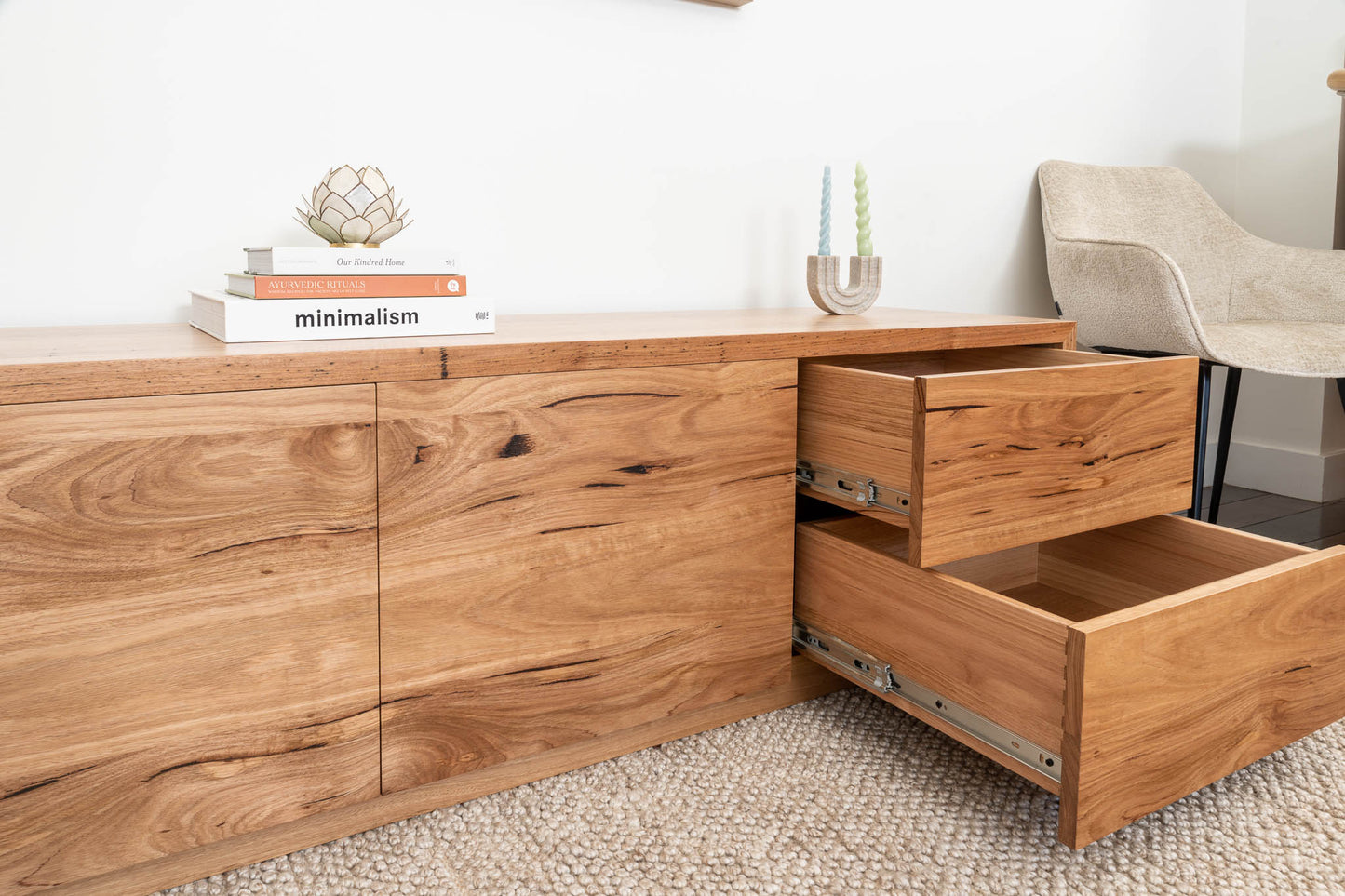 Cape Town Messmate Customisable Entertainment TV Unit - Made in Australia