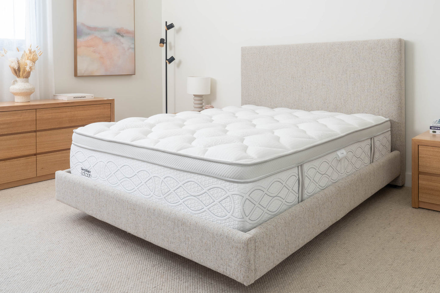 Sleepmaker Cocoon Mattress Plush/ Medium/ Firm - Made In Australia