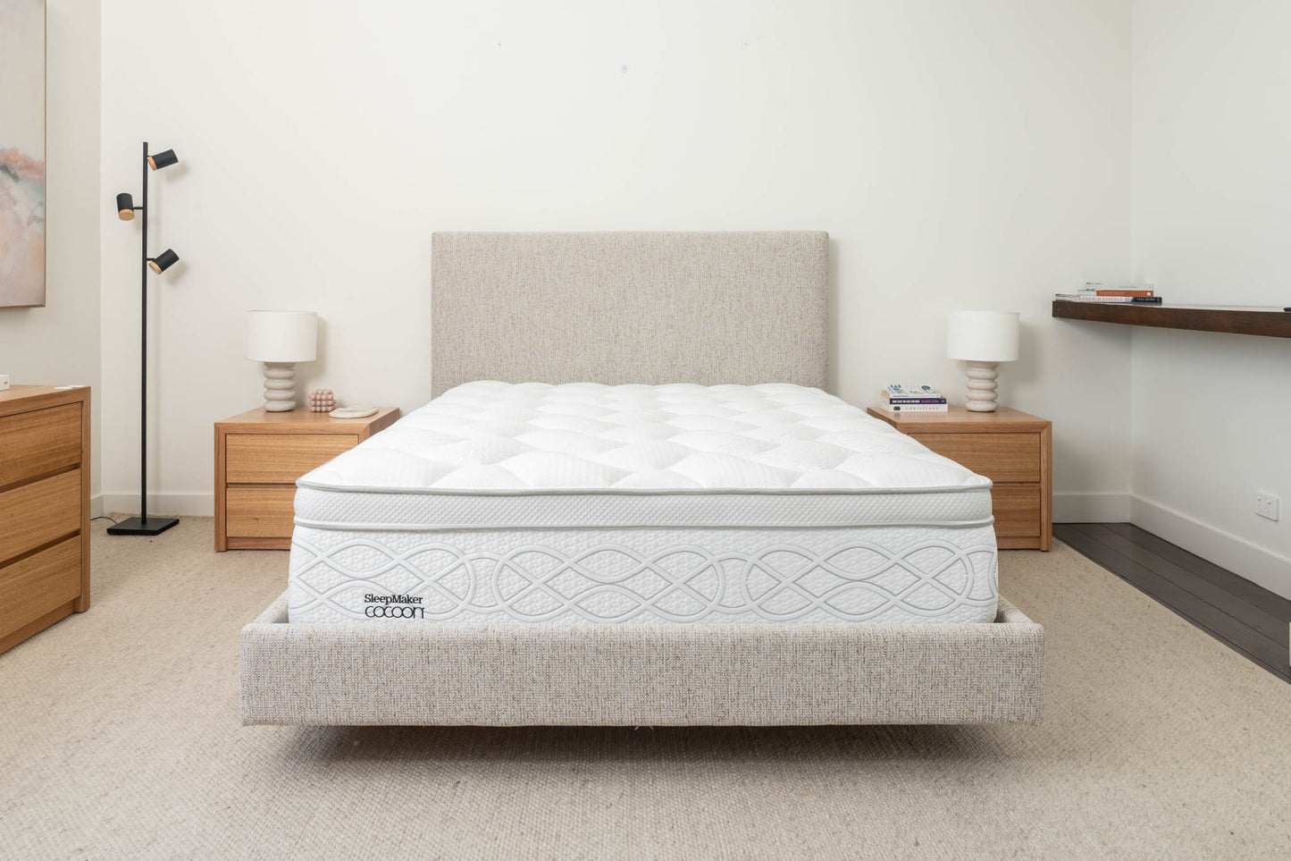 Sleepmaker Cocoon Mattress Plush/ Medium/ Firm - Made In Australia