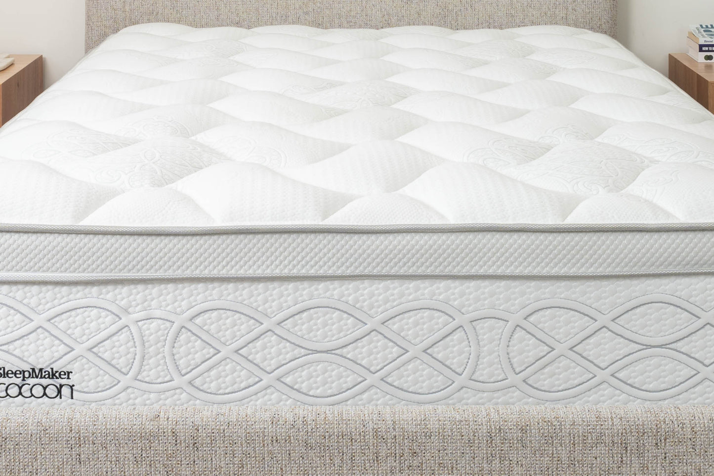 Sleepmaker Cocoon Mattress Plush/ Medium/ Firm - Made In Australia
