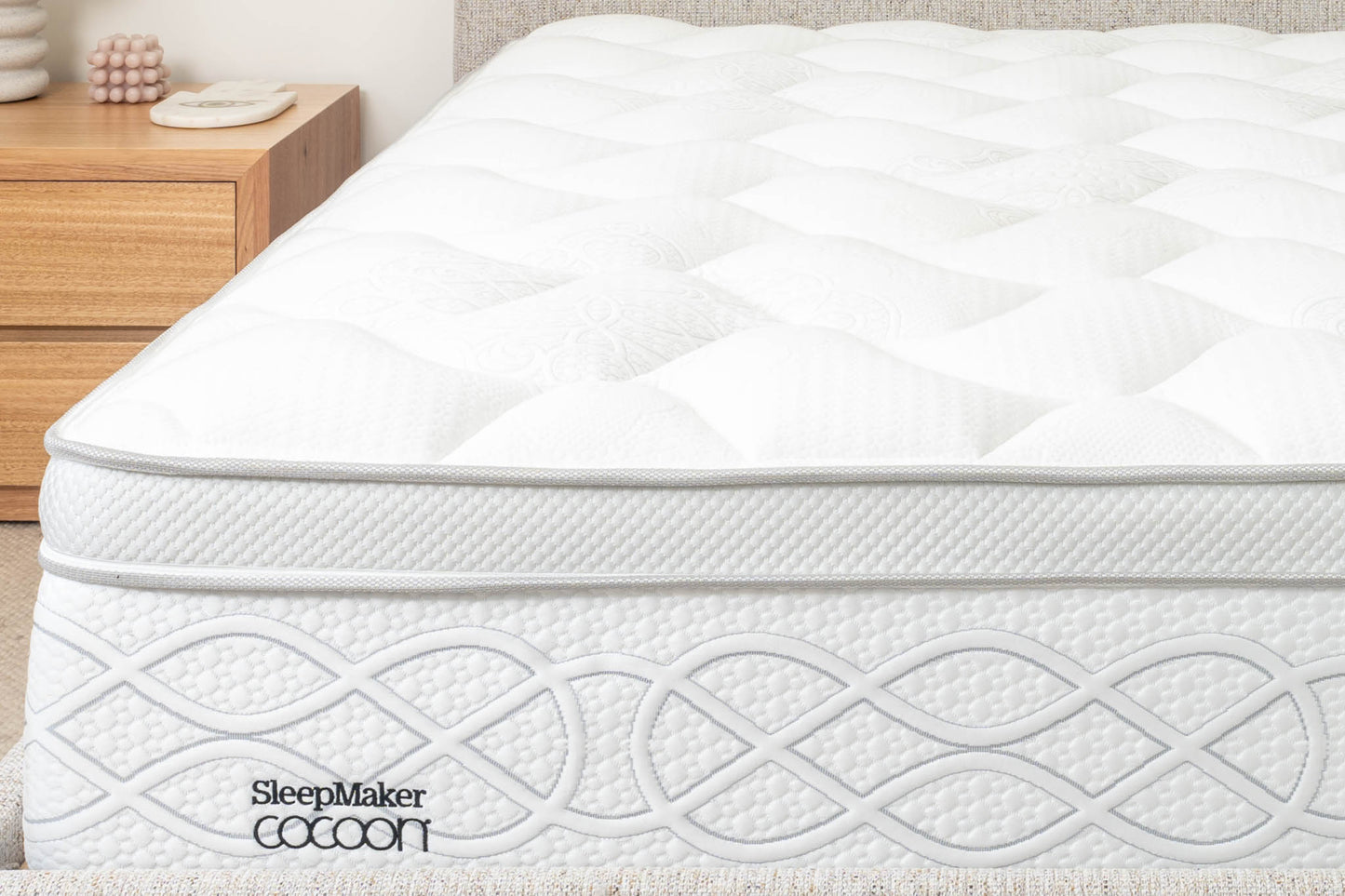 Sleepmaker Cocoon Mattress Plush/ Medium/ Firm - Made In Australia