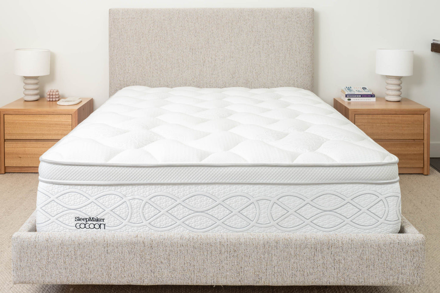 Sleepmaker Cocoon Mattress Plush/ Medium/ Firm - Made In Australia