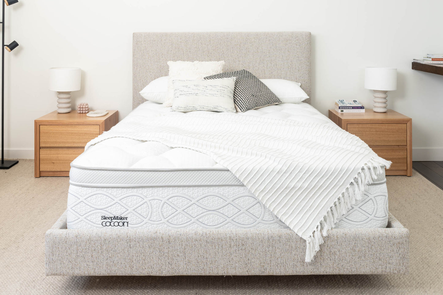 Sleepmaker Cocoon Mattress Plush/ Medium/ Firm - Made In Australia