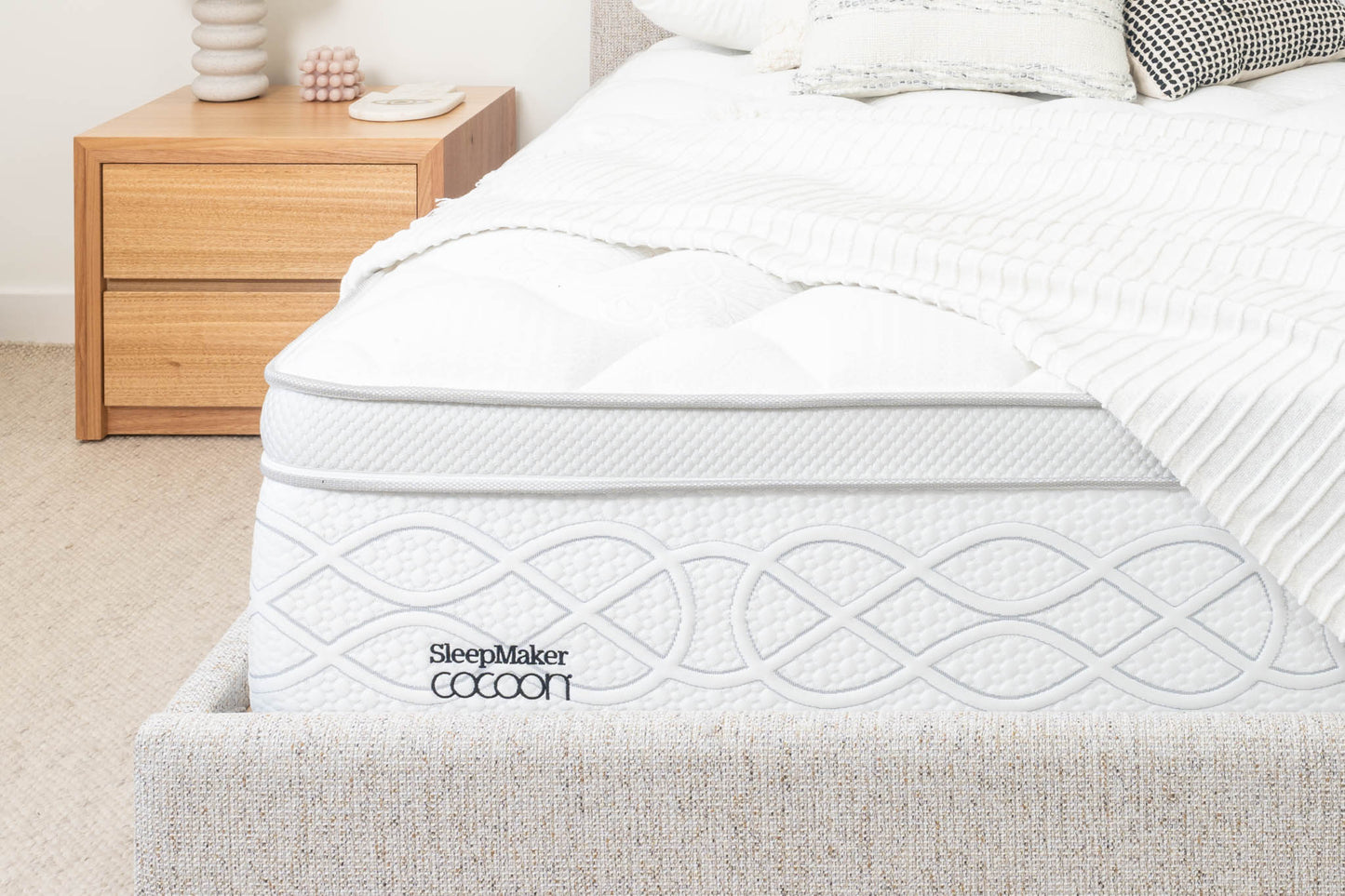 Sleepmaker Cocoon Mattress Plush/ Medium/ Firm - Made In Australia