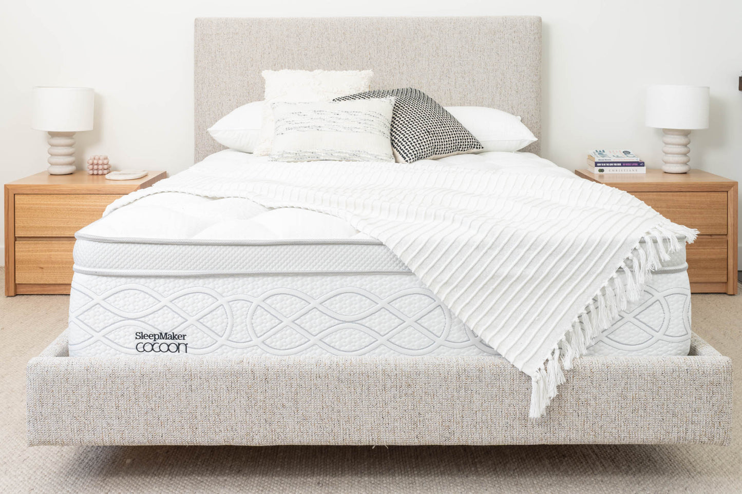 Sleepmaker Cocoon Mattress Plush/ Medium/ Firm - Made In Australia
