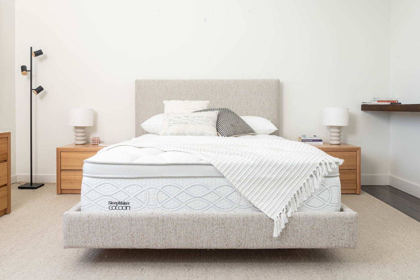 Sleepmaker Cocoon Mattress Plush/ Medium/ Firm - Made In Australia