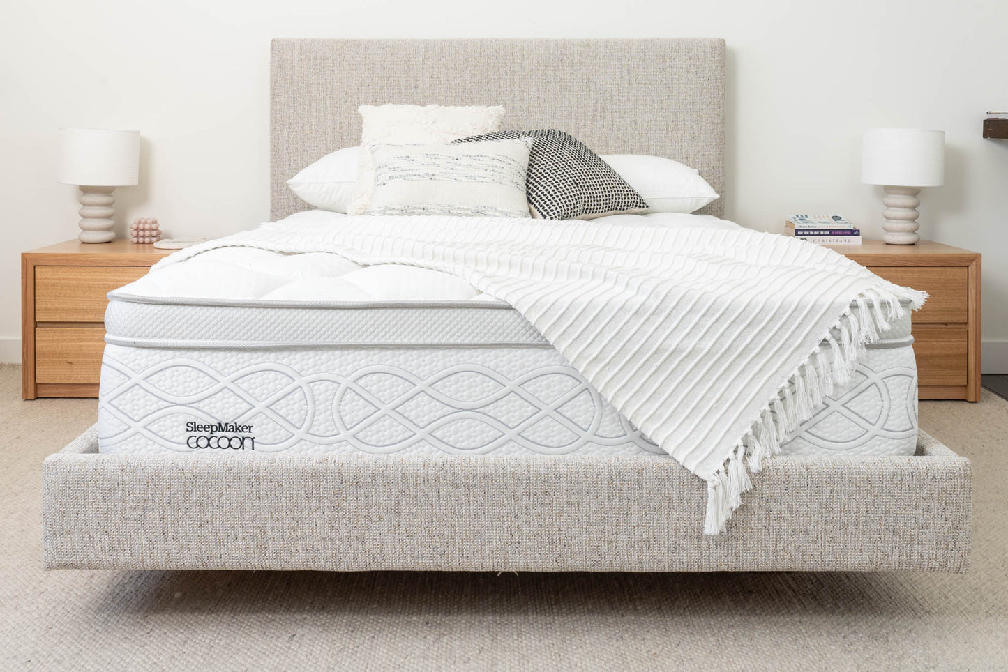 Sleepmaker Cocoon Mattress Plush/ Medium/ Firm - Made In Australia