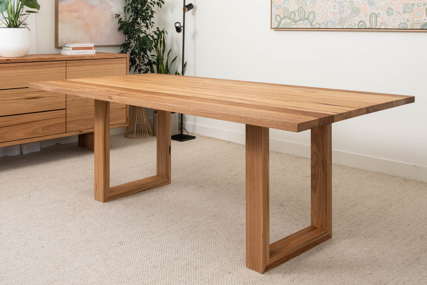 Bodhi Solid Australian Hardwood Dining Table - Made in Australia