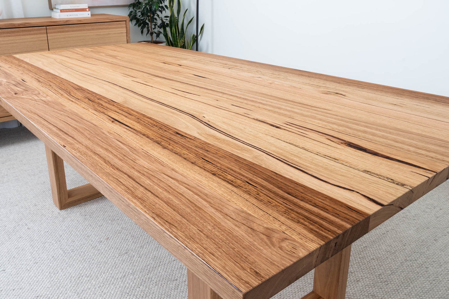 Bodhi Solid Australian Hardwood Dining Table - Made in Australia