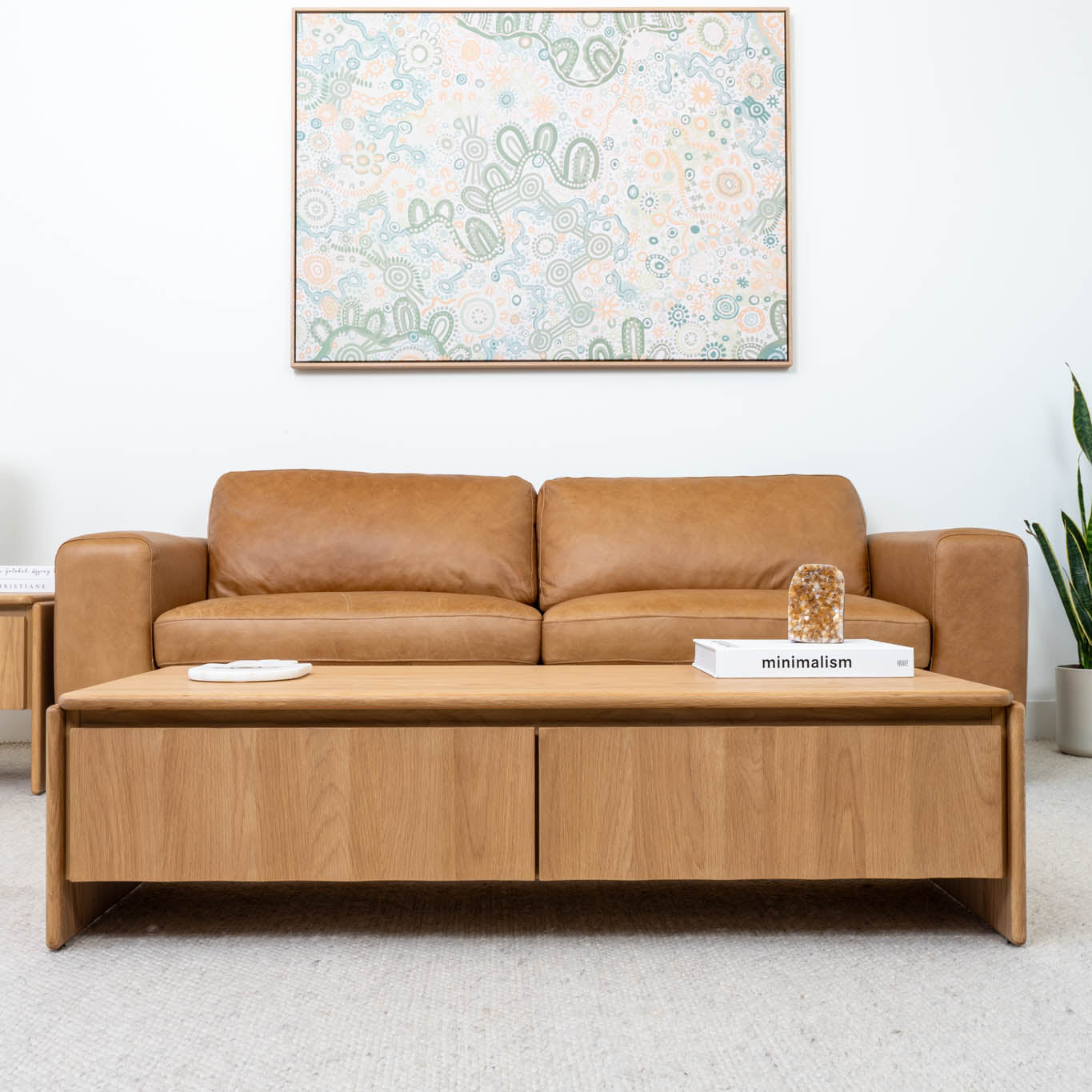 Brooklyn American Oak Coffee Table