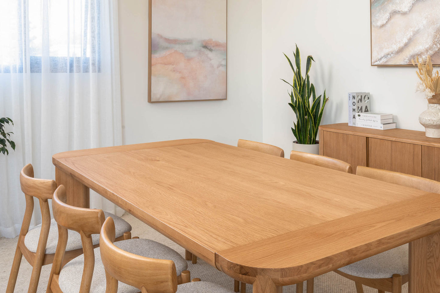 Juniper Extension Dining Table