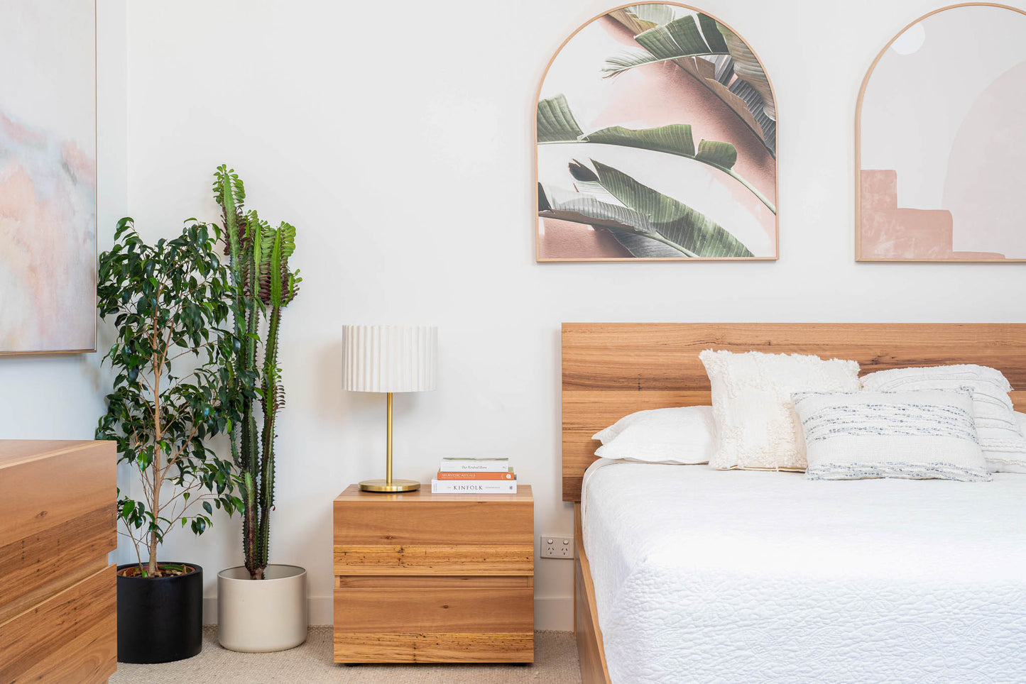 Dusk Gas Lift Storage Bed Frame - Made in Australia